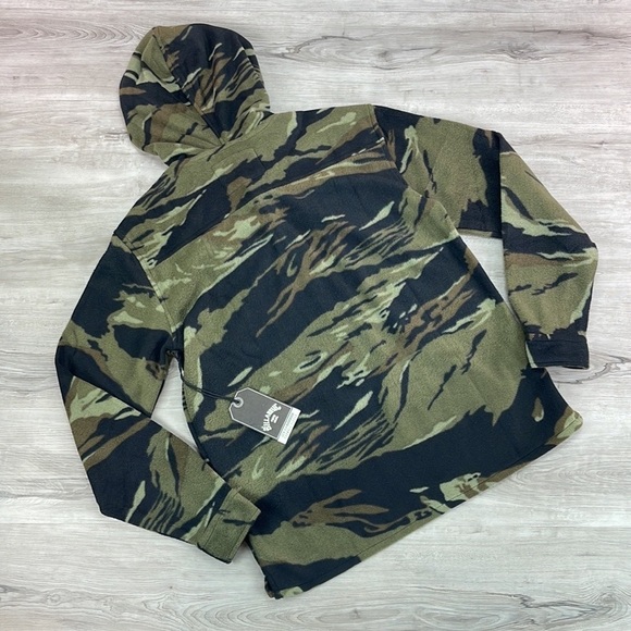 🔹 Billabong A/Div Furnace Anorak Long Sleeve Fleece Shirt - Picture 11 of 11